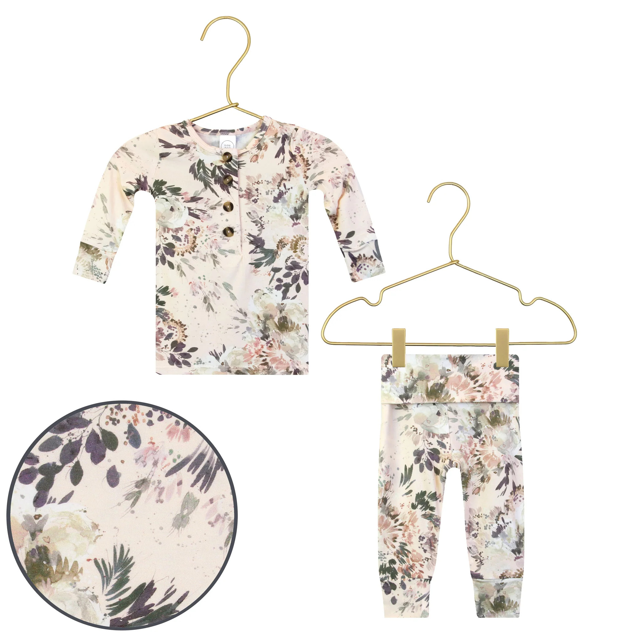 Hazel Top + Bottoms | Lou Lou & Company