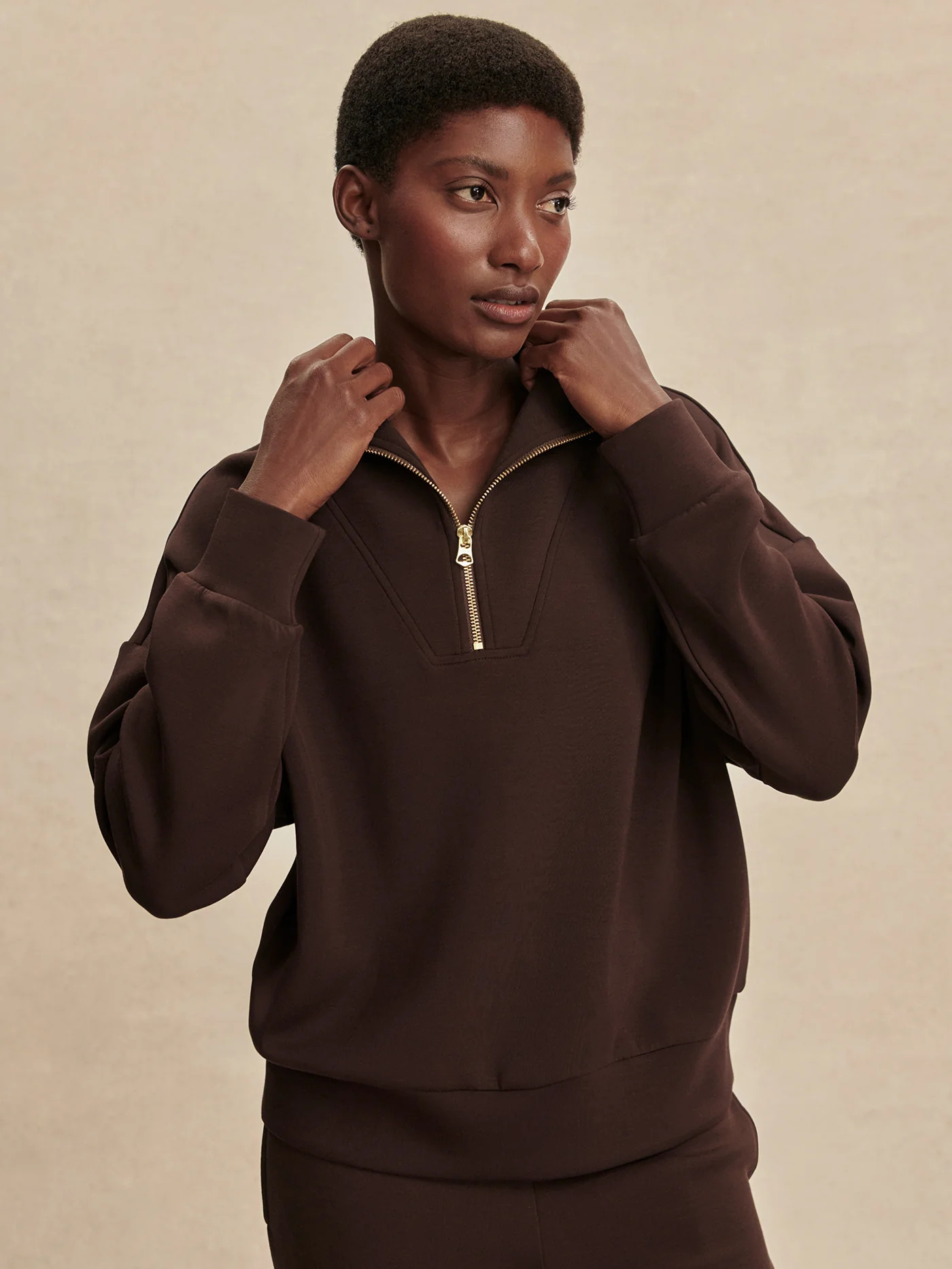 Hawley Half-Zip Sweat | Varley US