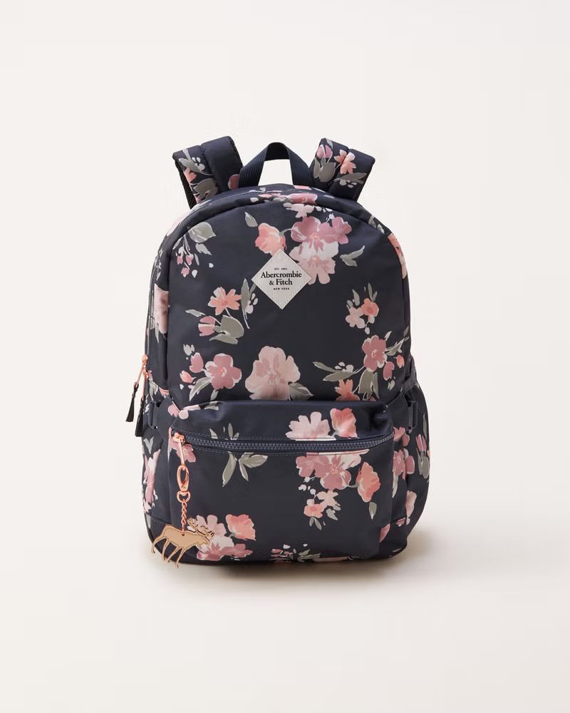 logo backpack | Abercrombie & Fitch (US)