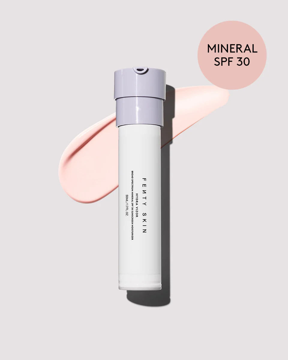 Hydra Vizor Broad Spectrum Mineral SPF 30 Sunscreen Moisturizer Refill | Fenty Beauty