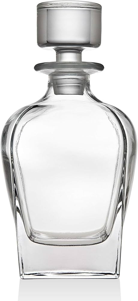 Godinger Madison Whiskey Decanter for Liquor Scotch Bourbon or Wine | Amazon (US)