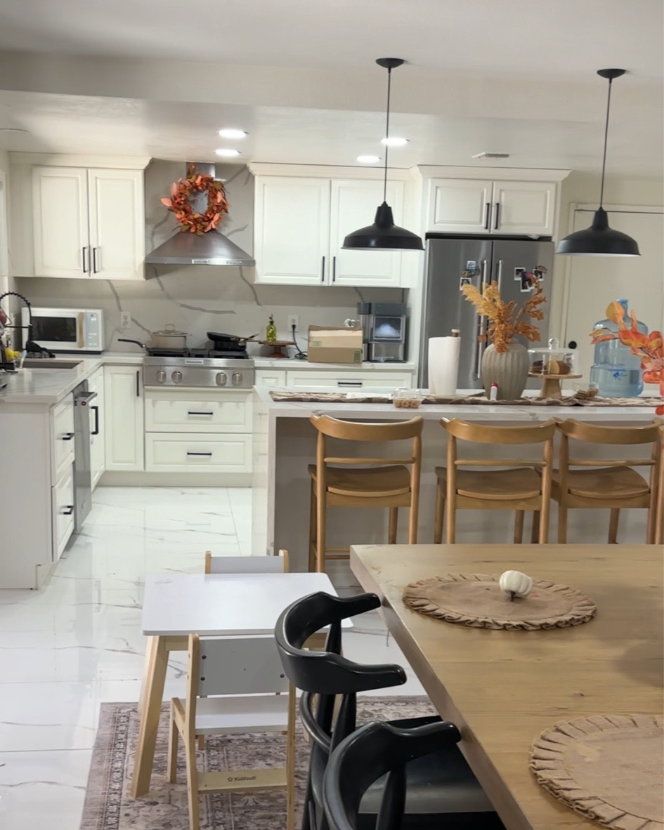 My bar stools 

#LTKHome