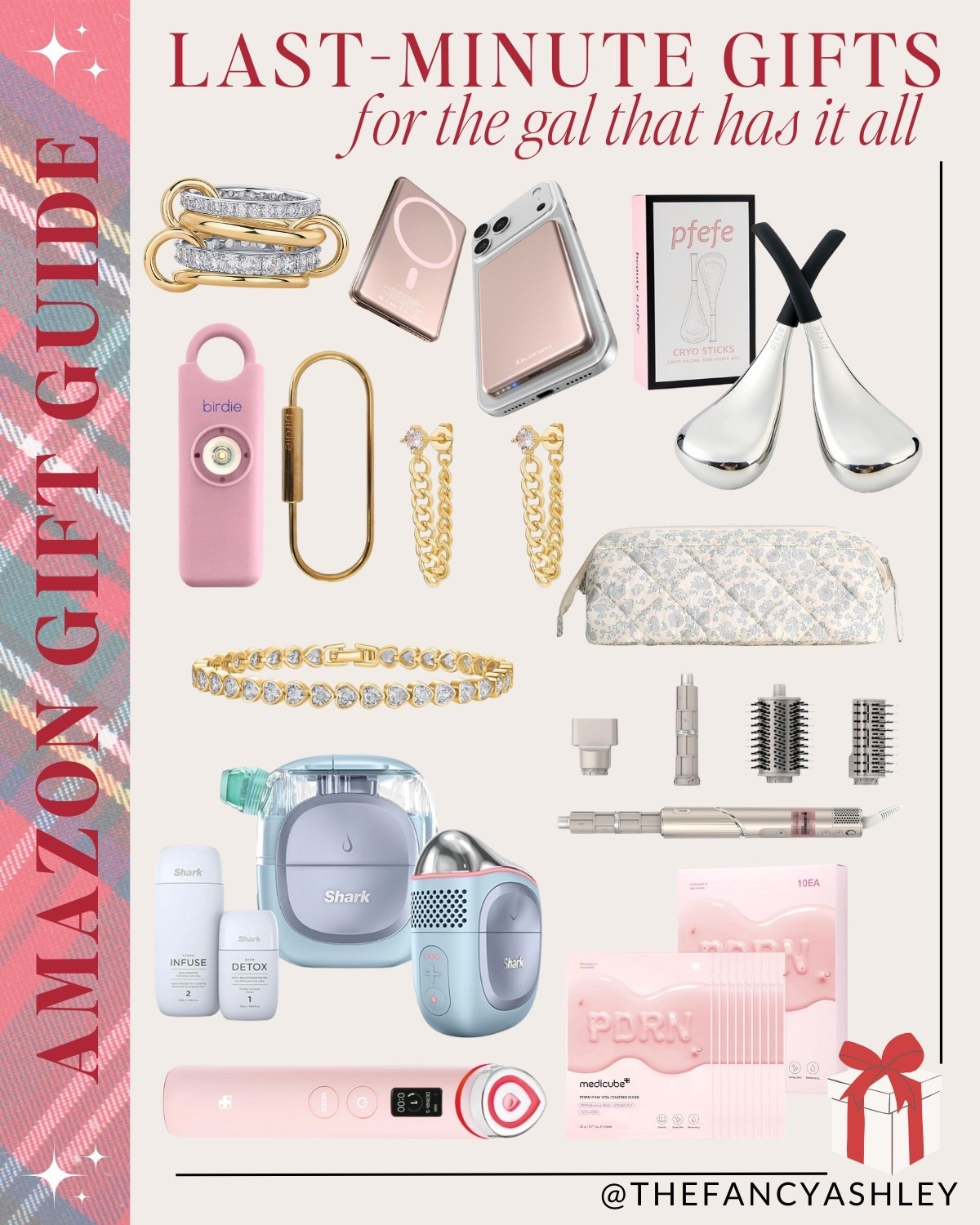 Amazon gift guide - last minute gifts for the gal who has it all! Rounded up the best finds that'll arrive in time for Christmas. #AmazonGifts #LastMinuteGifts #GiftGuide #GiftsForHer #AmazonFinds #HolidayGifts #ChristmasShopping #AmazonPrime #GiftIdeas #LastMinuteShopping

#LTKGiftGuide #LTKSeasonal #LTKHoliday