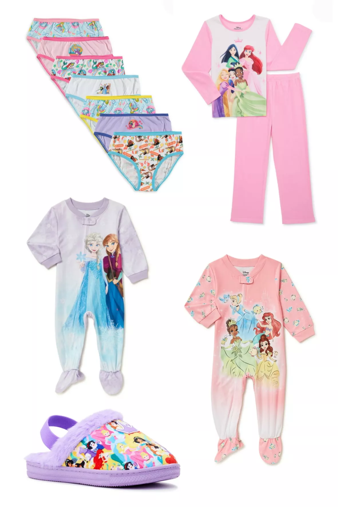 Frozen 2 Toddler Girls' Panties, 6 Pack Sizes 2T-4T 