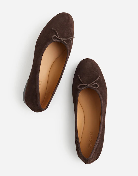 The April Ballet Flat | Madewell | Madewell
