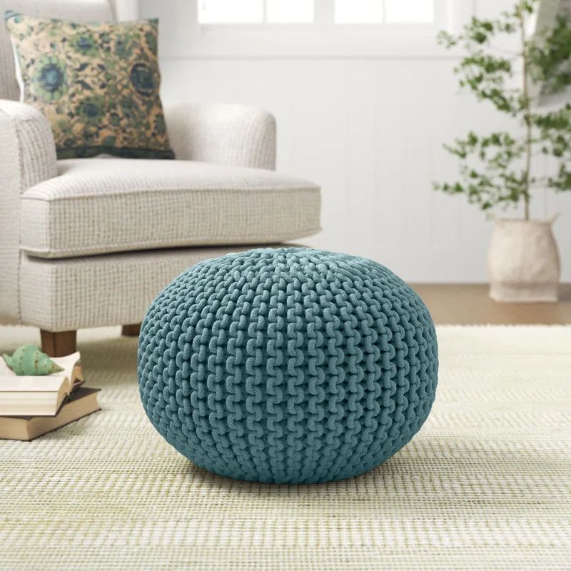 Aubrielle Upholstered Pouf | Wayfair North America