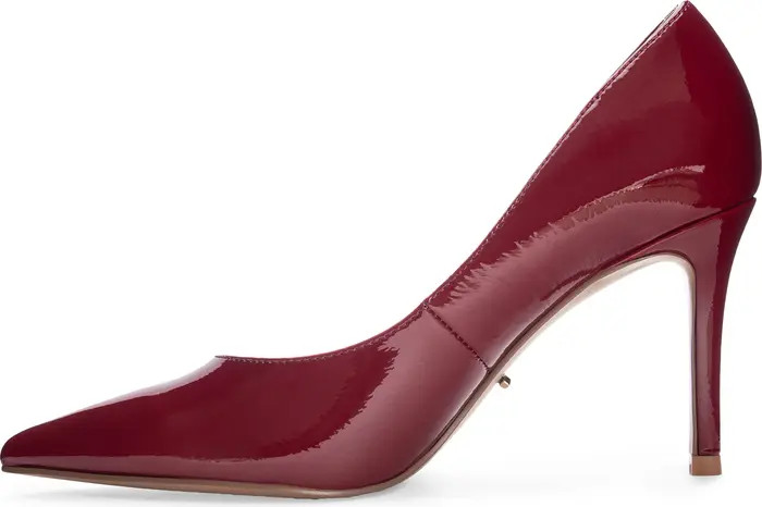 42 Gold Rafee Liquid Patent Pointed Toe Pump (Women) | Nordstrom | Nordstrom