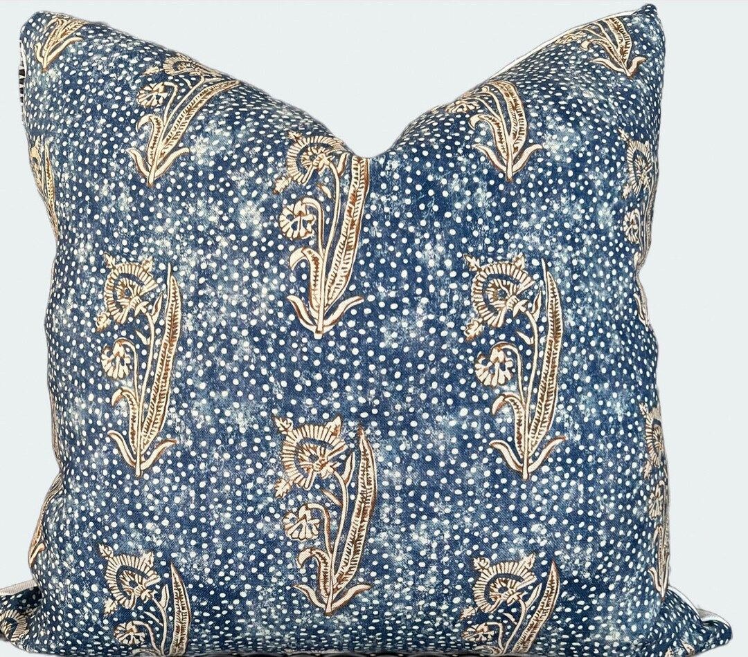 Lisa Fine Textiles Kalindi Pillow Cover Designer - Etsy | Etsy (US)