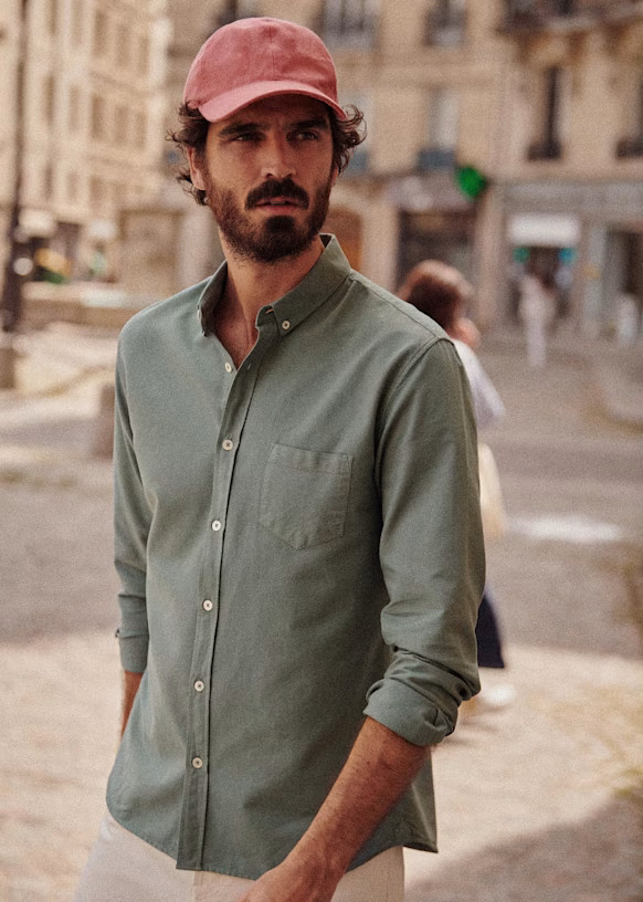 Oxford Charlie Shirt | Sezane Paris - US