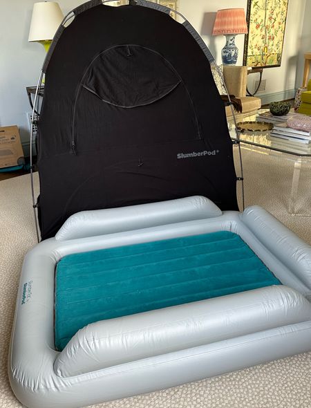 The Slumber Tot takes you from traveling baby to traveling toddler! An inflatable toddler mattress that fits perfectly within the Slumber Pod🙌🏼

#LTKbaby #LTKkids #LTKtravel