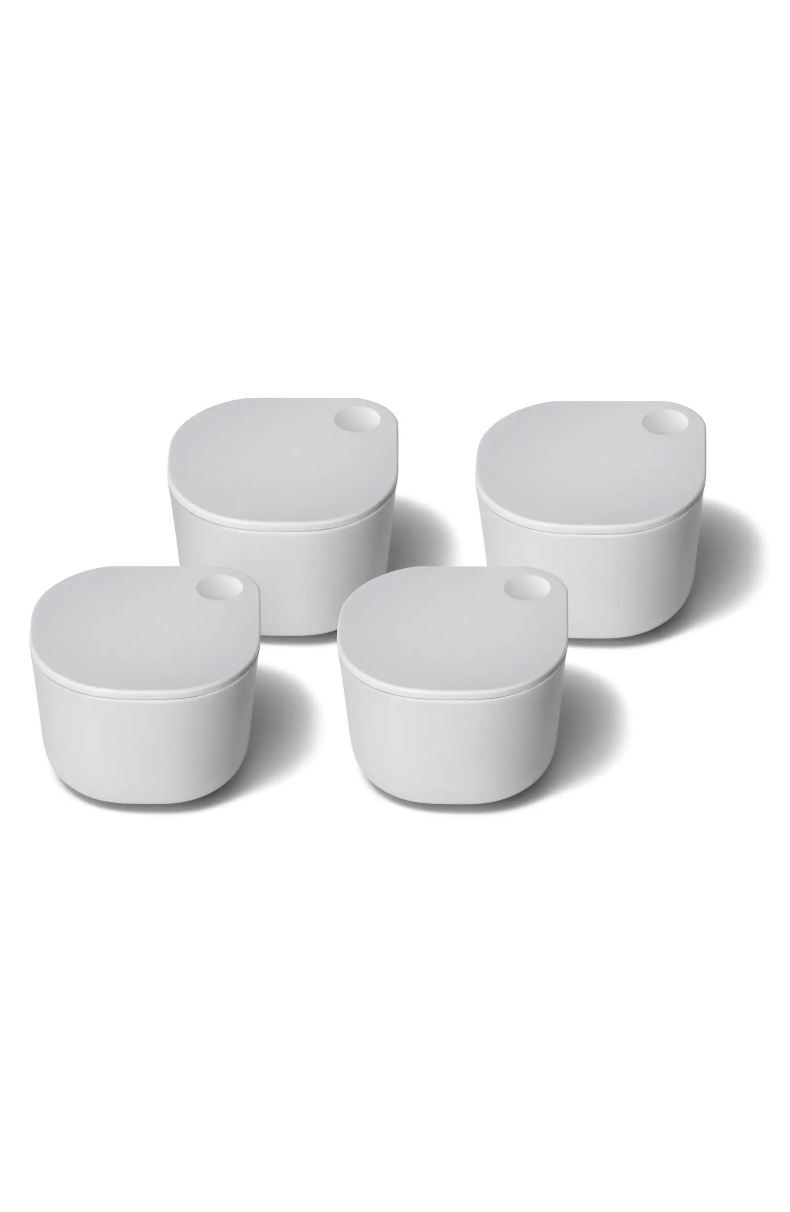 Dot 4-Pack Lidded Ramekins | Nordstrom