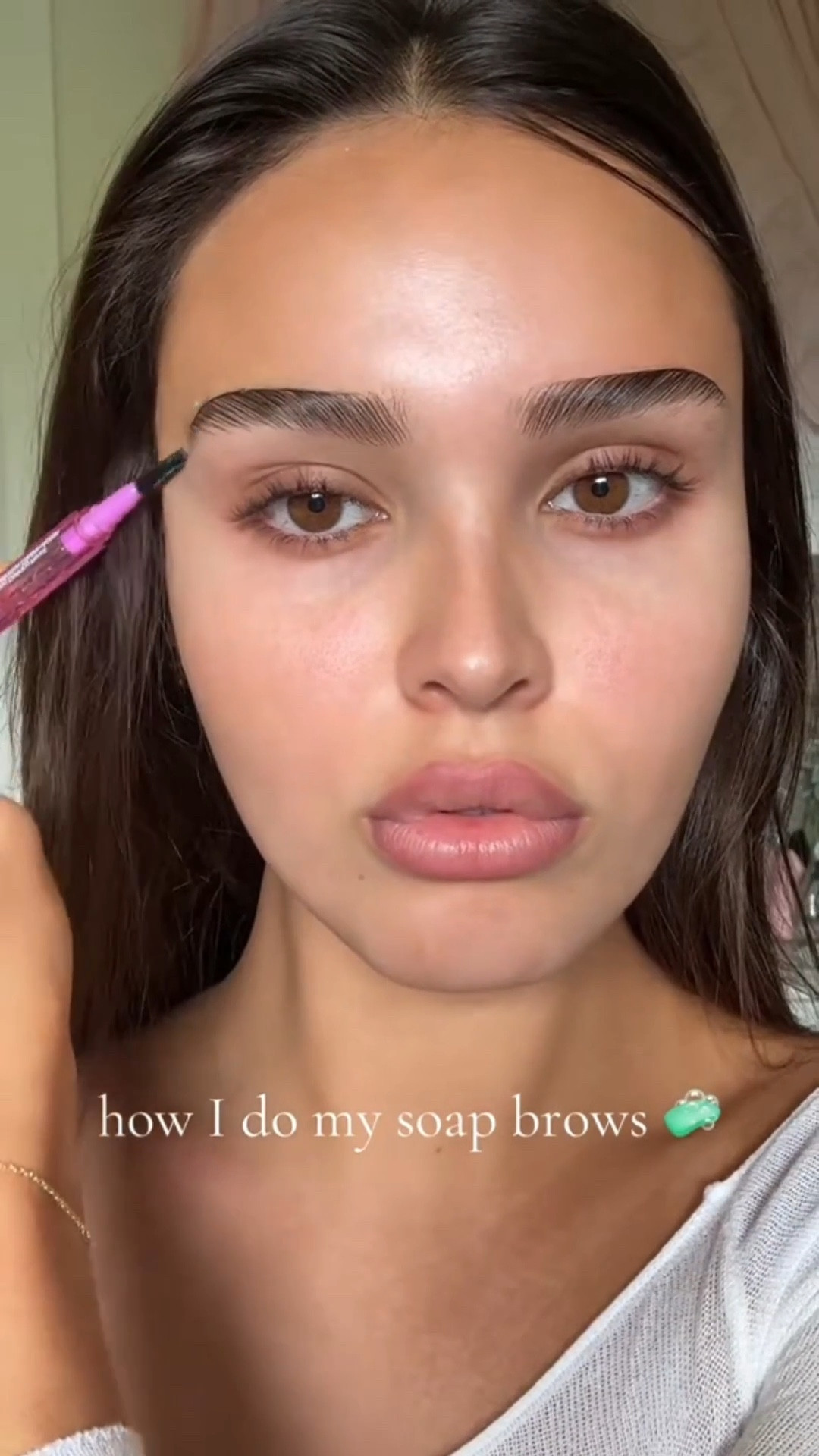 Laminated brows always 

#LTKmorningroutine #LTKBaby #LTKgrwm