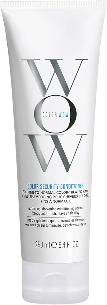 COLOR WOW Color Security Conditioner for Fine to Normal Hair – Weightless hydration for fine, t... | Amazon (US)