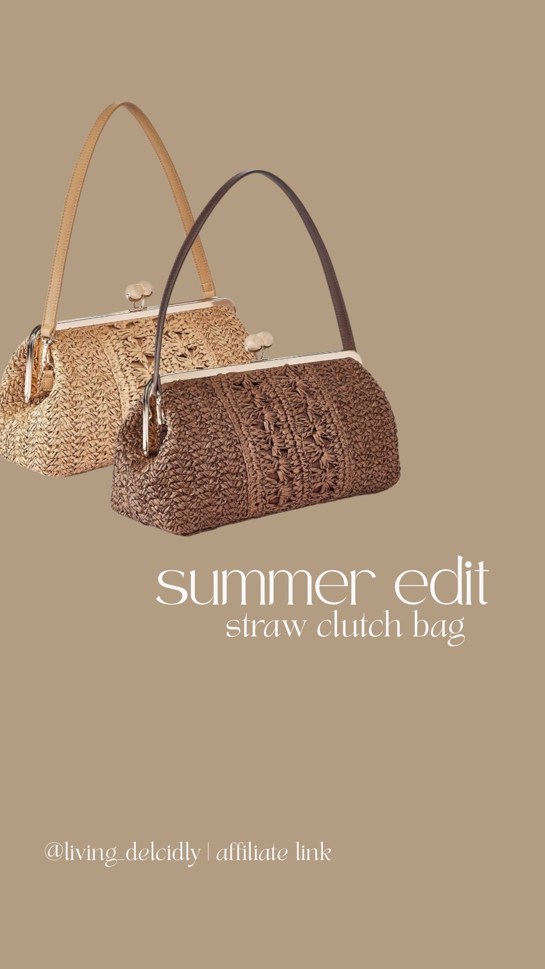 This is not my usual content but these bags were too cute not to share! The perfect summer bag!

Summer fashion, summer essential, summer handbag, vacation bag, vacation essential

#LTKTravel #LTKootd
