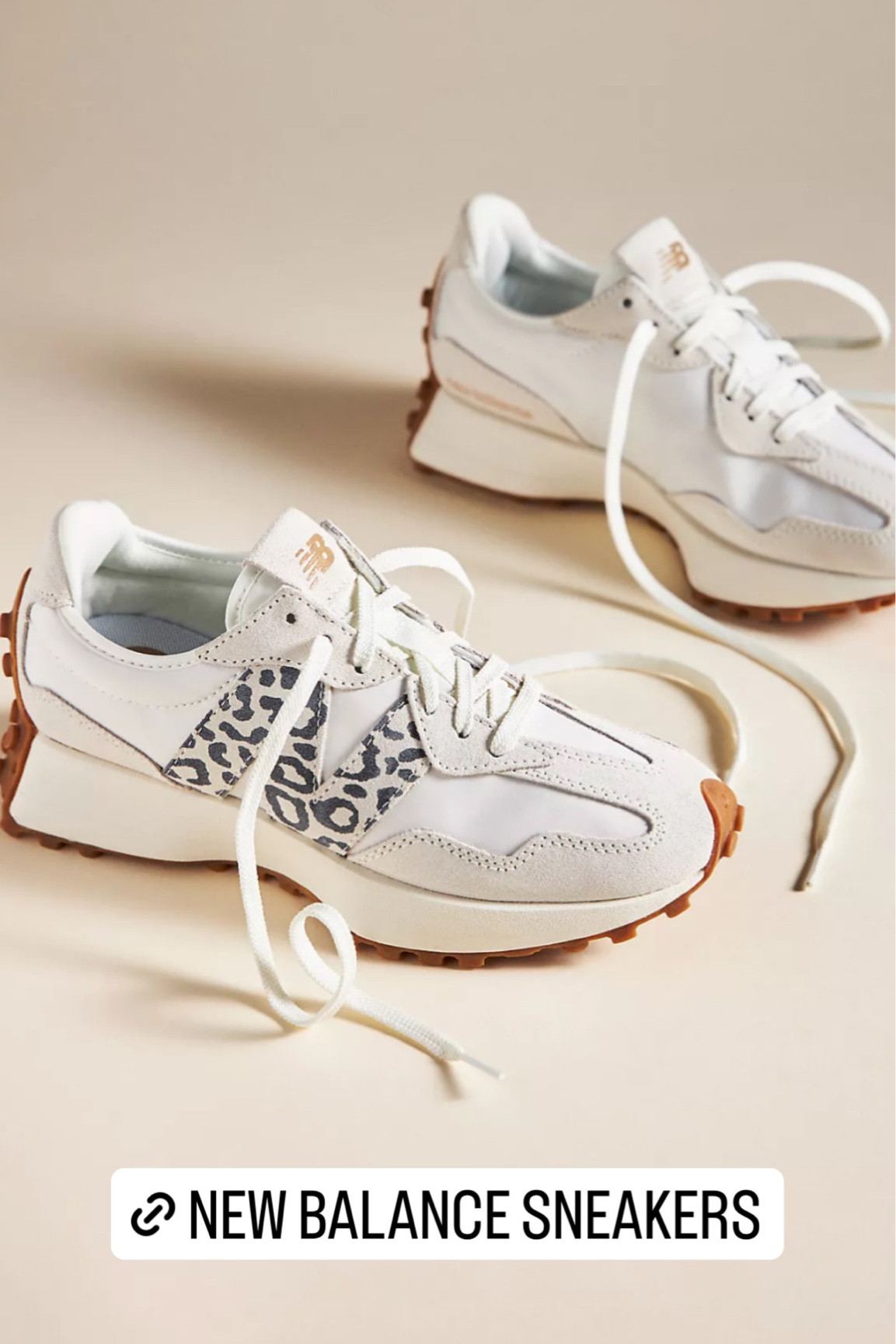 New balance sneakers, Anthropologie style 

#LTKshoecrush #LTKfit