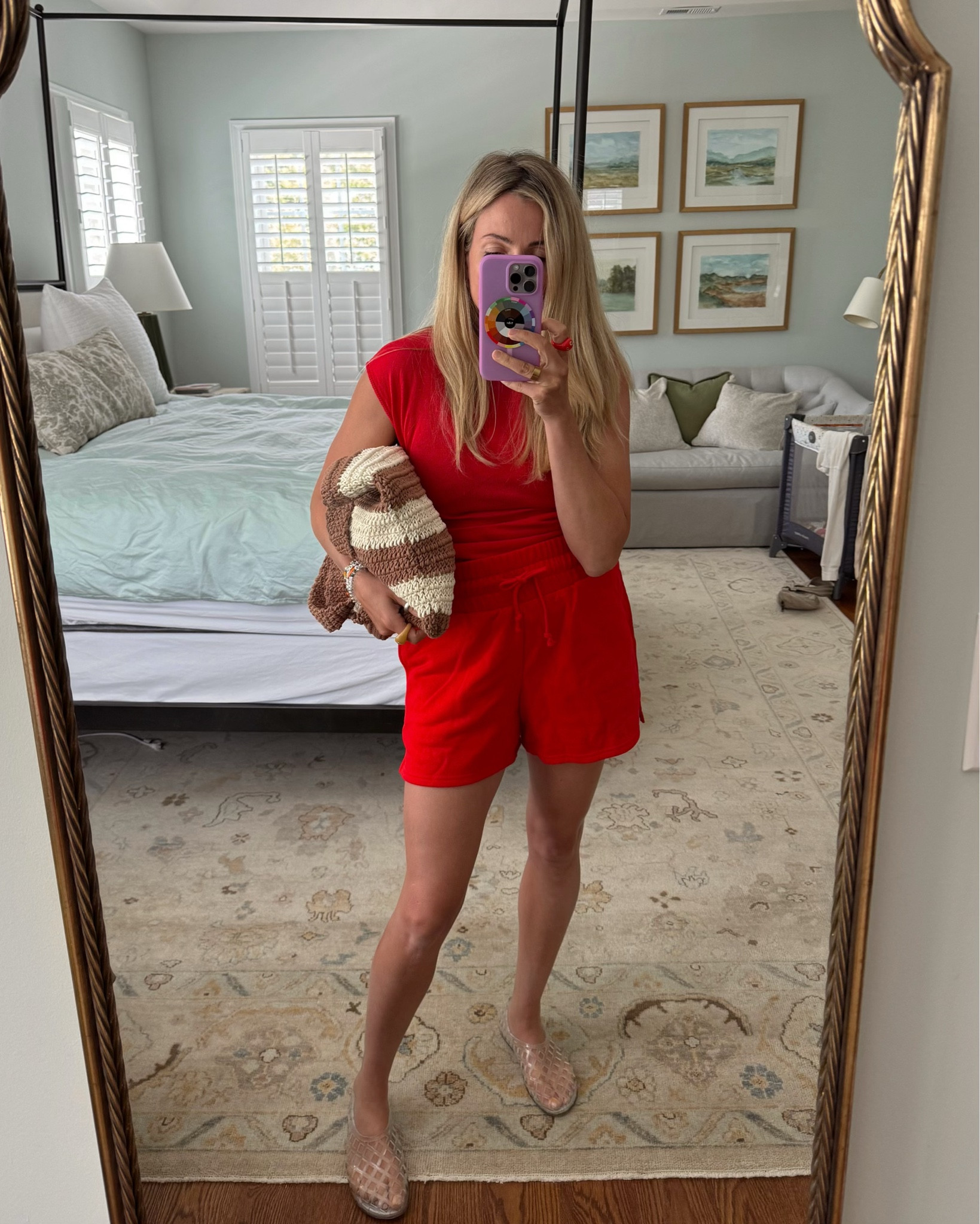 🍅🍅🍅🍅 tomato red summer 

#LTKSeasonal #LTKFindsUnder100