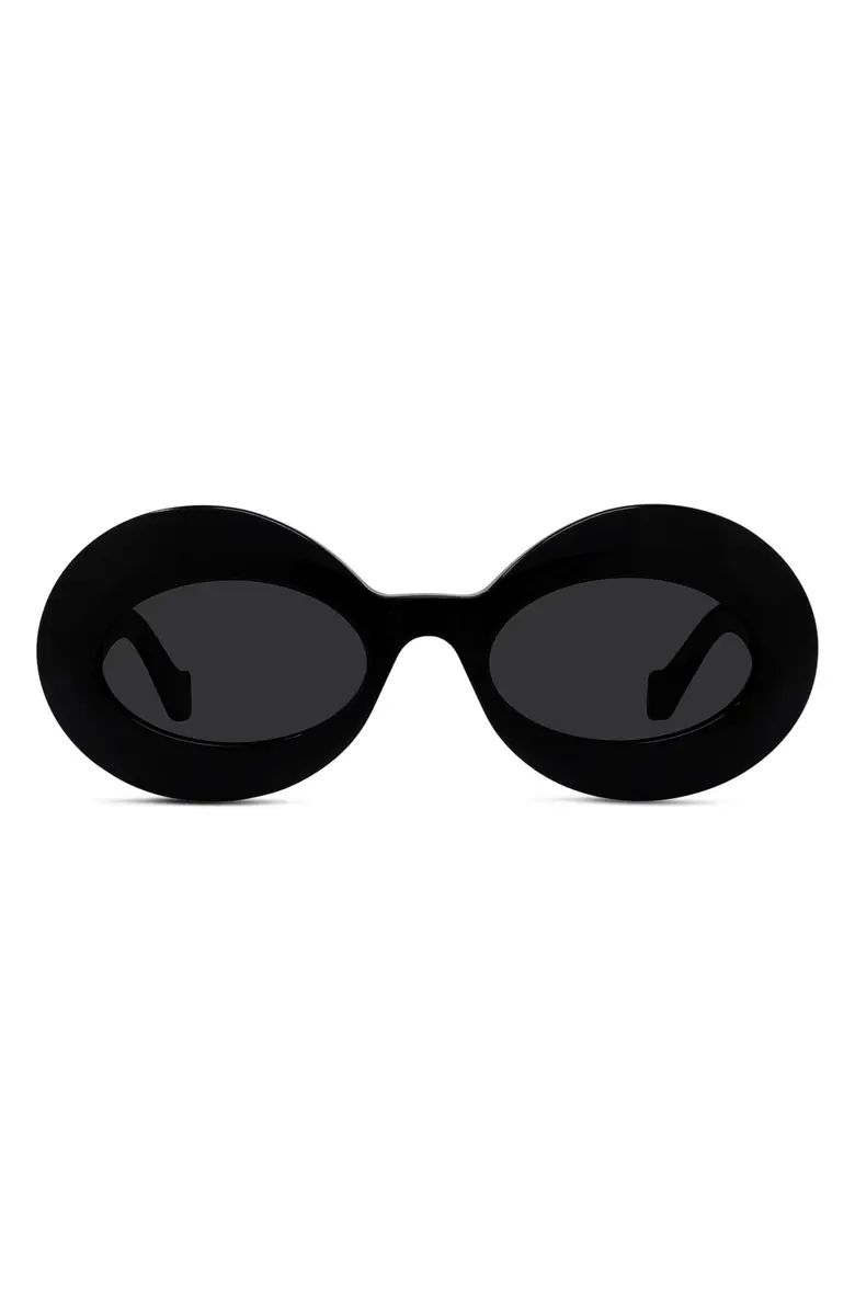 Loewe Chunky Anagram 52mm Square Sunglasses | Nordstrom | Nordstrom