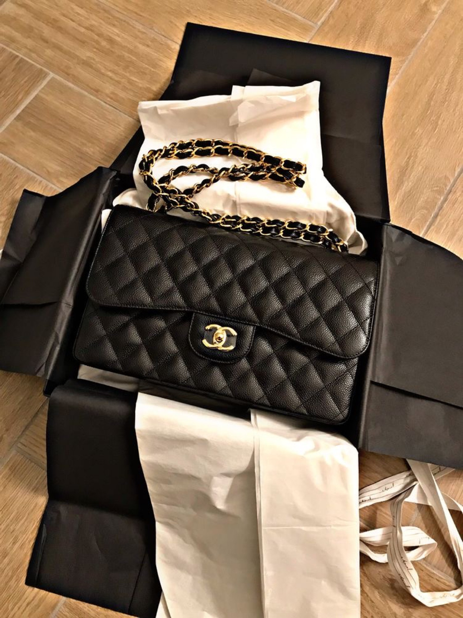 Chanel Bag from Dhgate 

#LTKSeasonal #LTKitbag #LTKGiftGuide