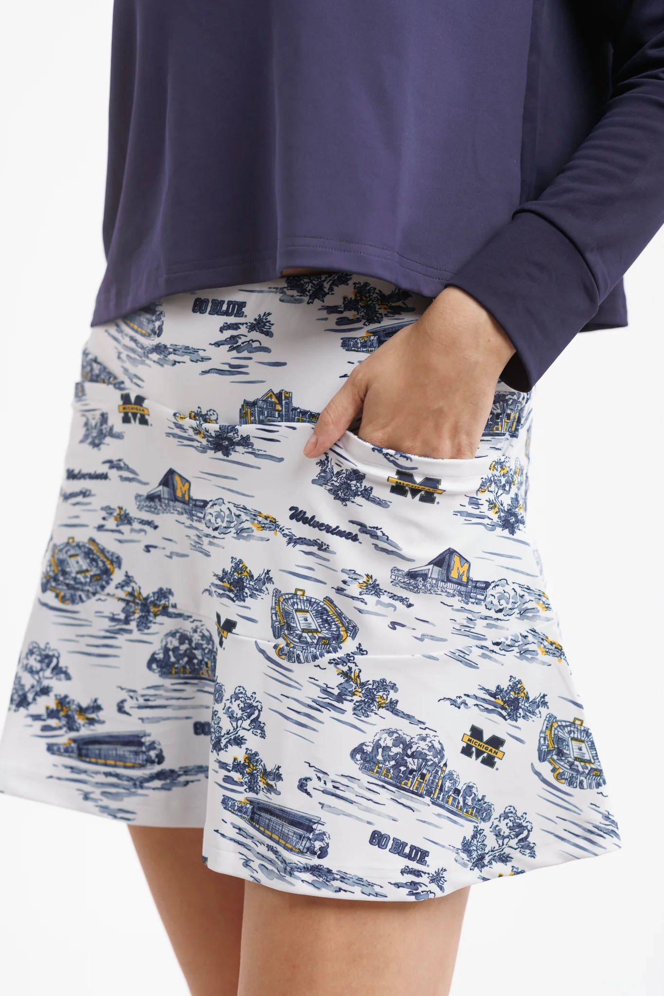 Molly Skort - Michigan Toile | Smith and Quinn