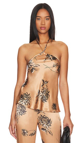 Ophelia Top in Aquarius Floral | Revolve Clothing (Global)