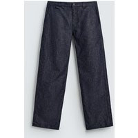 Zara - Lightweight Regular Fit Pants - Blue / Indigo - 29 (Us 29) - Man | Zara US