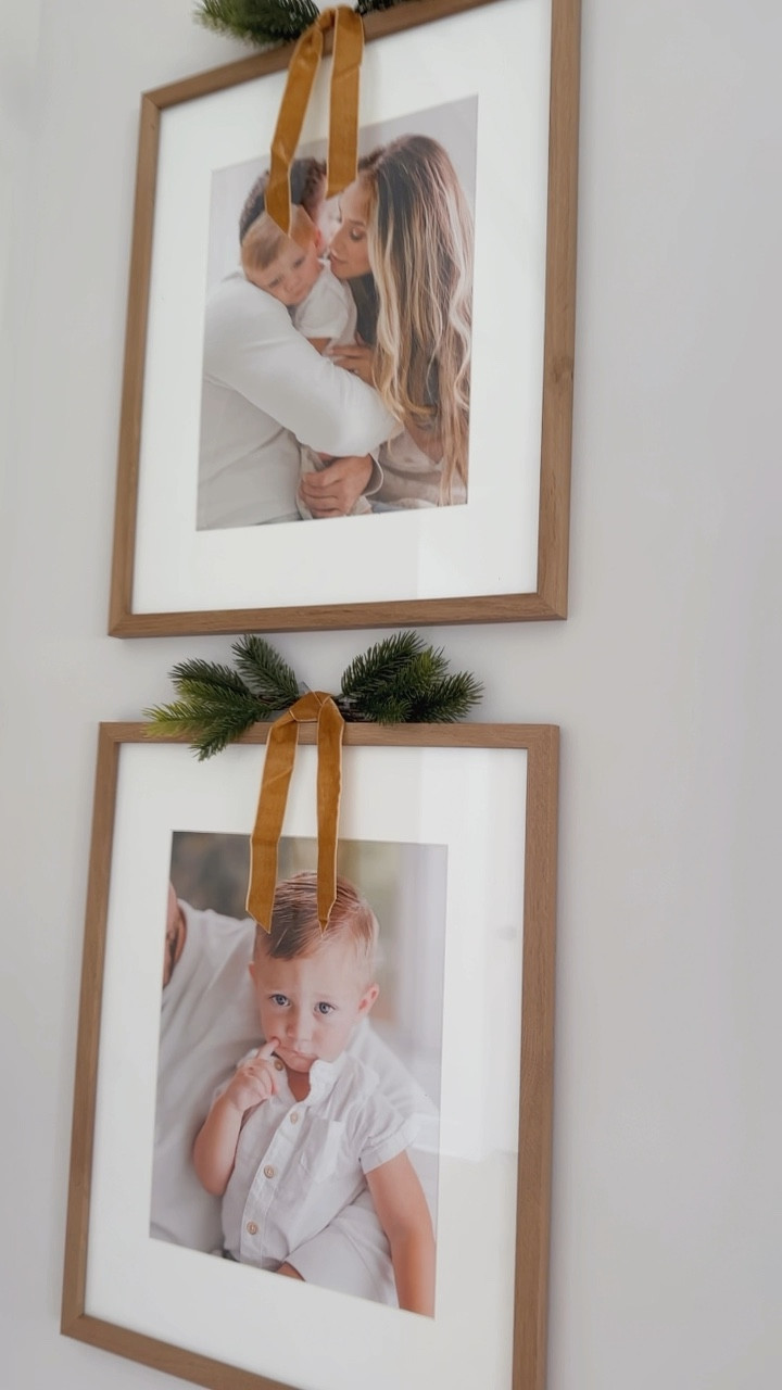 Gallery wall swags I made for under $5! Christmas swag, Christmas decor, target home, gallery wall, target frames, target home 

#LTKsalealert #LTKSeasonal #LTKHoliday