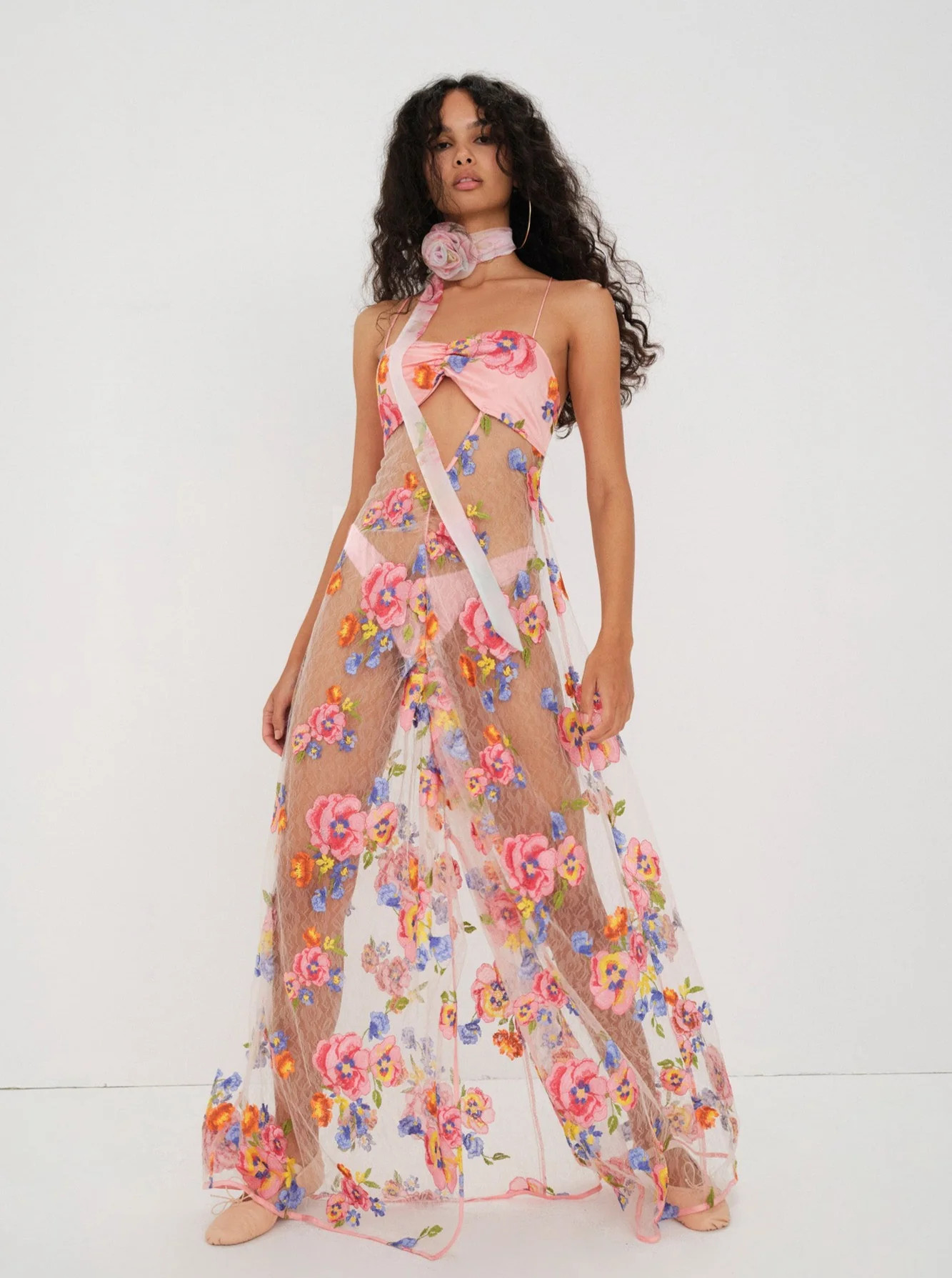 Delaney Maxi Dress | For Love & Lemons