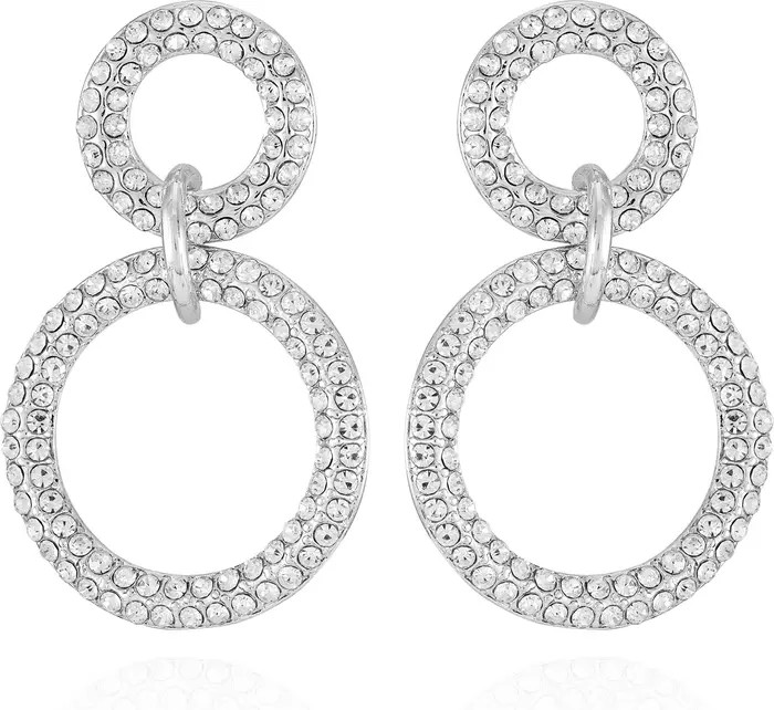Vince Camuto Pavé Crystal Drop Earrings | Nordstromrack | Nordstrom Rack