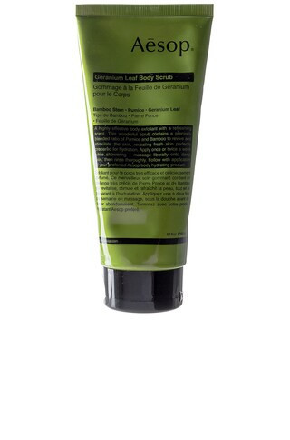 Aesop Geranium Leaf Body Scrub in Beauty: NA | FWRD 