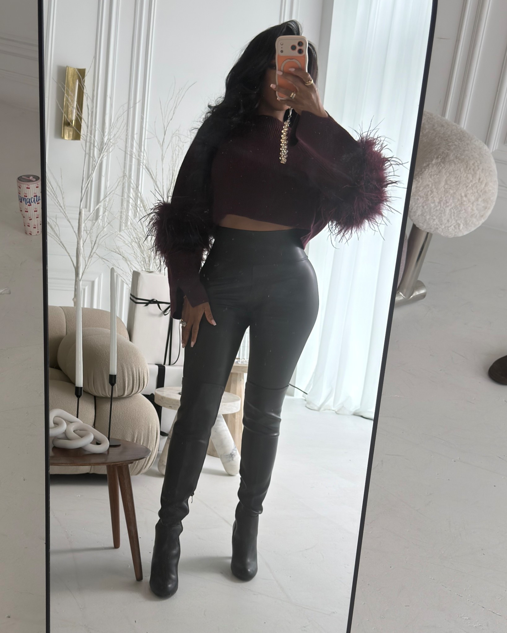 Thanksgiving outfit Inspo 

Size small I’m 5’4 | 140lbs | 36D -27 -40  IG & YT: kirasfashionfinds TT: kiraabboud 

#Outfitinspiration #fashionstyle #outfit #outfitideas #autumn #fallfashion #simpleoutfit #fall #momoutfit #casualoutfit #streetwear


#LTKHoliday #LTKPetite