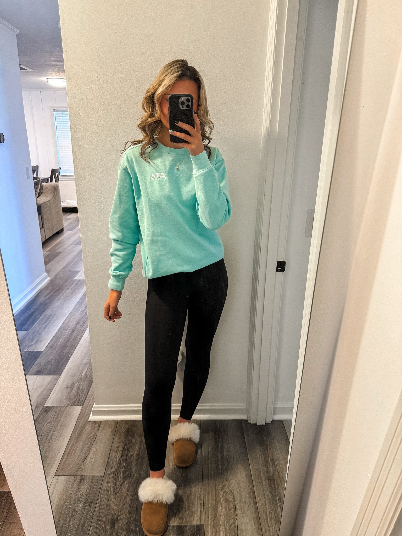 Crz yoga leggings & Ugg slippers! #cozy #amazonfinds #amazonleggings #ugg #amazonugg #uggslippers 

#LTKstyletip #LTKMostLoved #LTKfindsunder50