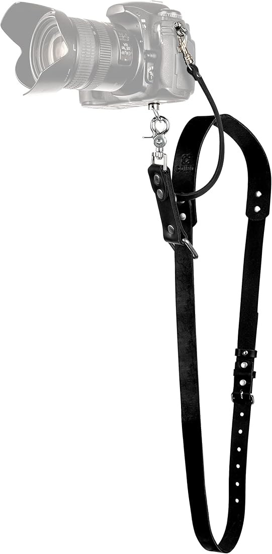 Camera Strap Accessories for One Camera Professional Single Leather Harness Shoulder Strap Quick Rel | Amazon (US)