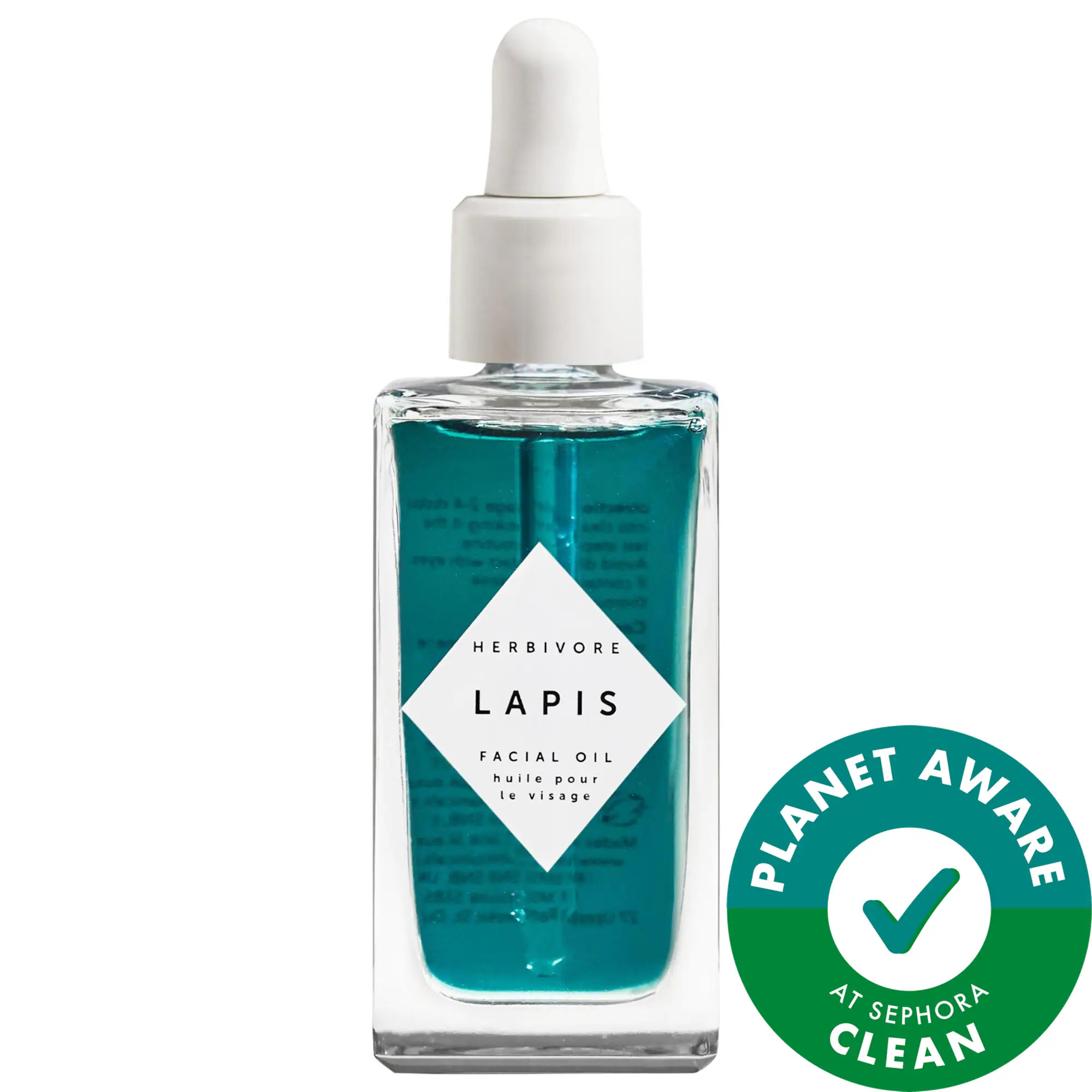 Herbivore Lapis Blue Tansy Face Oil - For Oily & Acne-Prone Skin 1.7 oz/ 50 mL | Sephora (US)