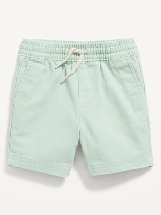 Functional-Drawstring Twill Shorts for Toddler Boys | Old Navy (US)