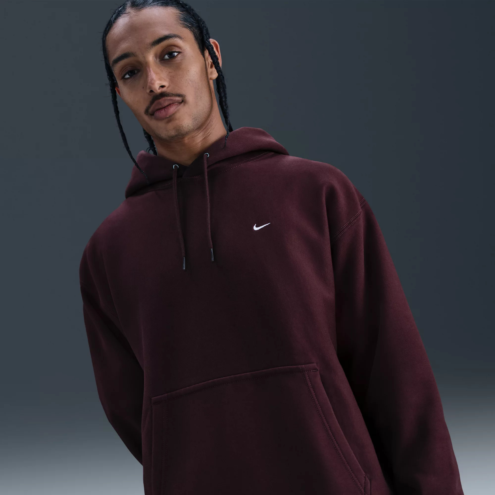 Nike Men's Solo Swoosh Hoodie | DICK'S Sporting Goods