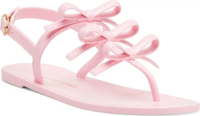 Stuart Weitzman Felicity Jelly Sandal (Women) | Nordstrom | Nordstrom