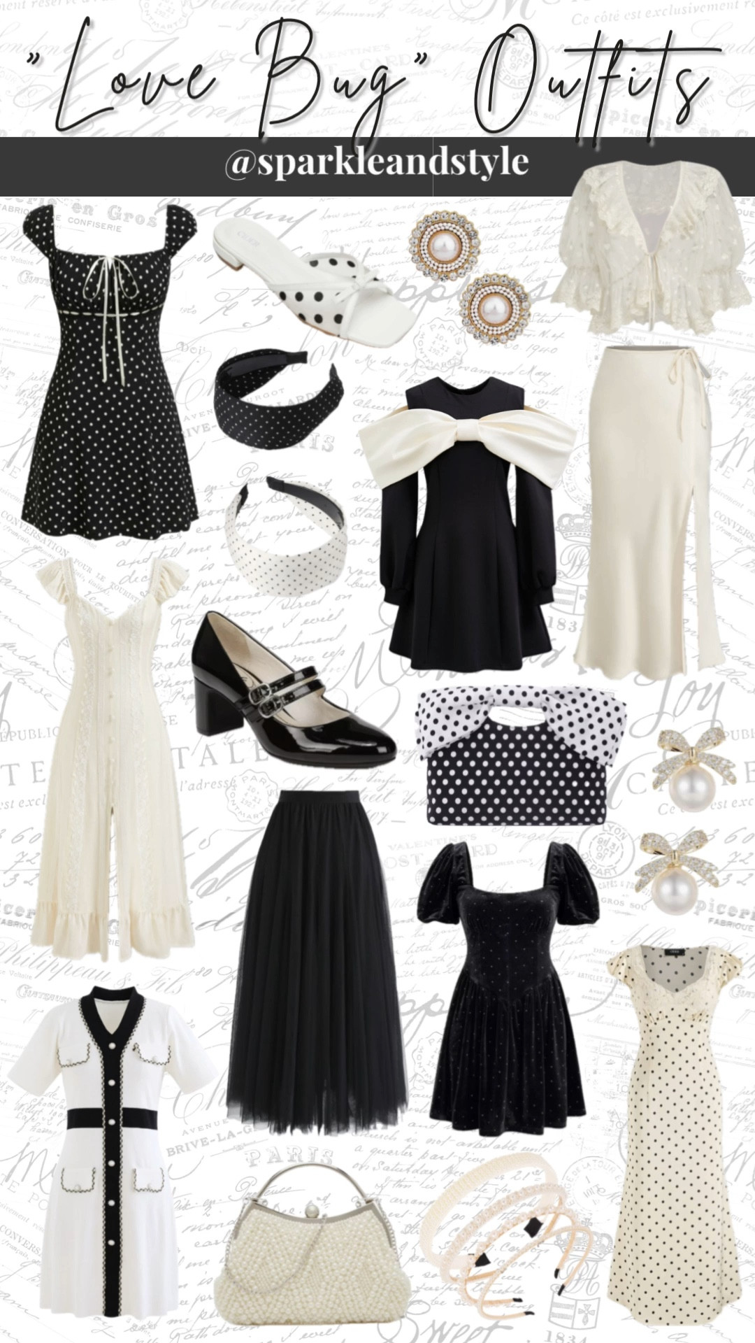Jonas Brothers Concert Outfit Ideas: LoveBug (Music Video Classic Style Inspired) 🖤🤍

Jonas Brothers Tour Outfits, Jonas Brothers Concert Tour, Jonas Brothers Concert Outfit Ideas, Jo Bros Concert, Jo Bros Tour, Jo Bros Concert Outfit Ideas, Concert Outfit



#LTKStyleTip #LTKFindsUnder50 #LTKFindsUnder100