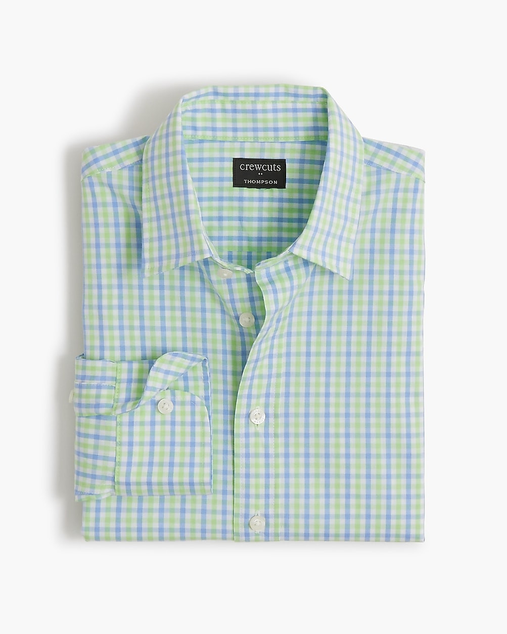 Boys' long-sleeve flex Thompson patterned shirt | J.Crew Factory