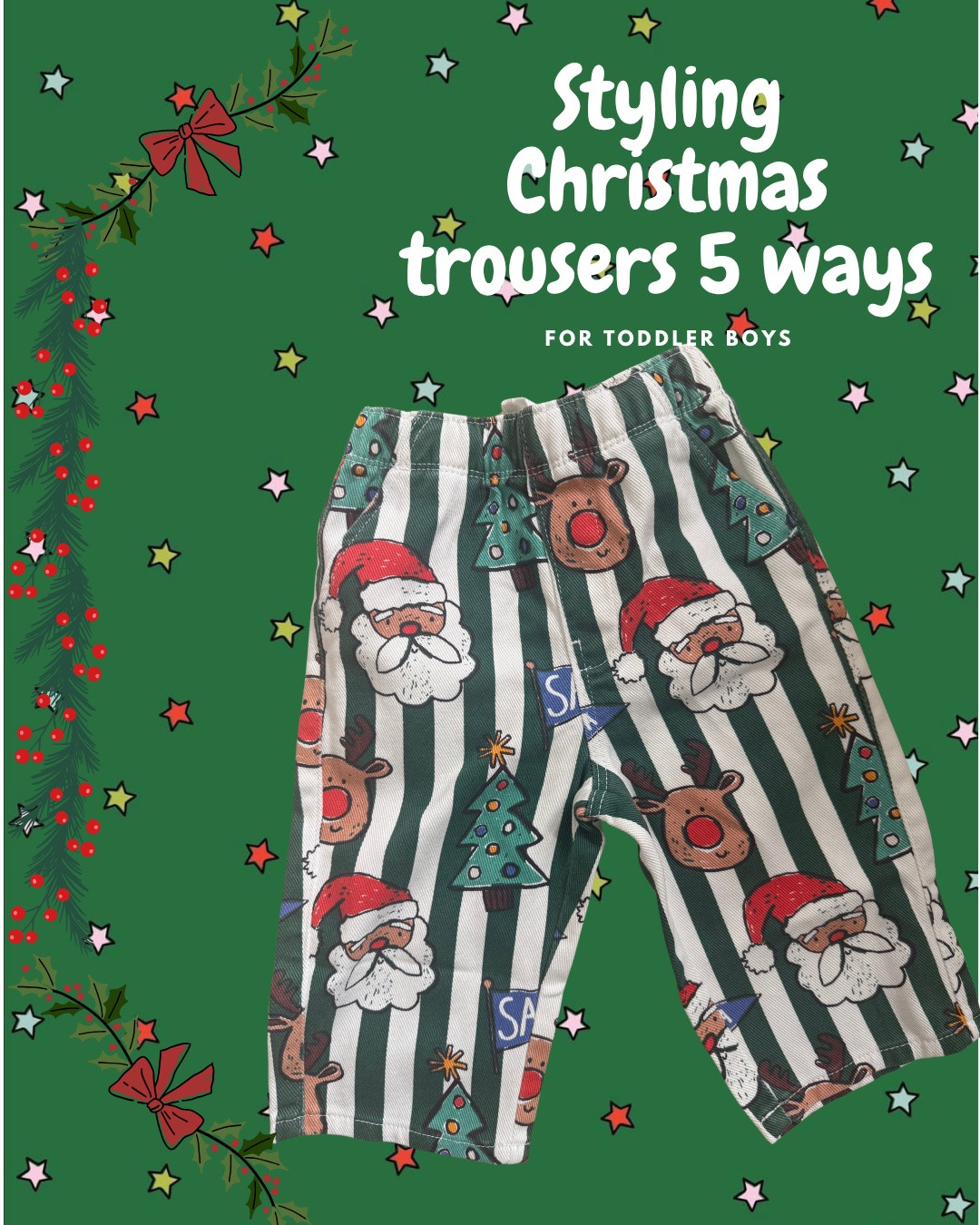I know it’s early but my heart is prepping for Christmas already and I just know how fast these trousers have sold already! I’ve picked them up for both boys and these are a few ways I’m excited to style them #toddlerclothes #toddlerstyle #toddlerfashion #toddlerootd #boyclothes #toddlerboyclothes #christmastoddlerclothes

#LTKkids #LTKbaby