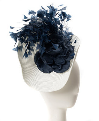 Oversized Flower Fascinator Hat | Macy's