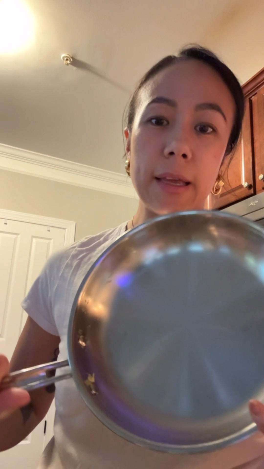 EASY non toxic swaps: stainless steel and cast iron pans. Get rid of the teflon and “non stick” surfaces! 

#LTKHome #LTKFamily