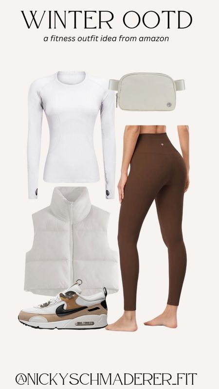 Winter amazon fitness outfit idea 

Amazon finds 
Under $50 
Neutral outfits 


#LTKfindsunder50 #LTKSeasonal #LTKshoecrush