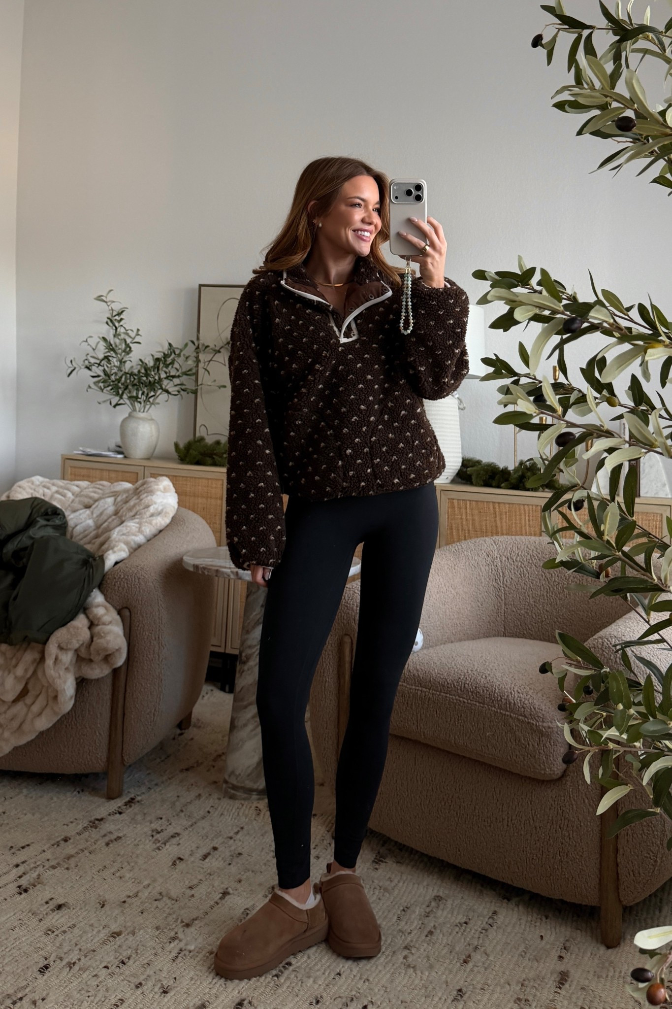 pullover: small // leggings: xs