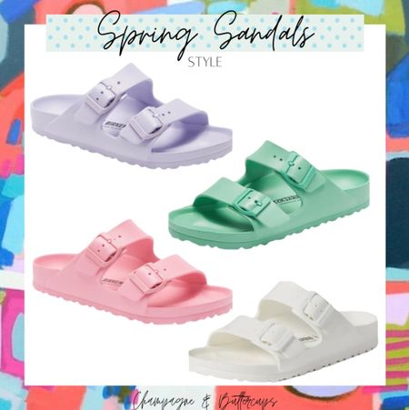 ☀️Under $50!! Great slides for spring and summer!! These are water proof which makes them perfect for spring break. Great to lounge by the pool, beach or lake!

#birkenstocks #arizonabirkenstock #birkenstockslides #vacation #travel #sandals #waterproof #waterproofsandals #springsandals #slides

#LTKSeasonal #LTKshoecrush #LTKunder50