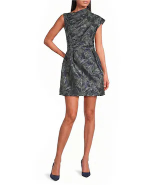 ELLIATT Luella Asymmetric Mini Dress -  M | Dillard's