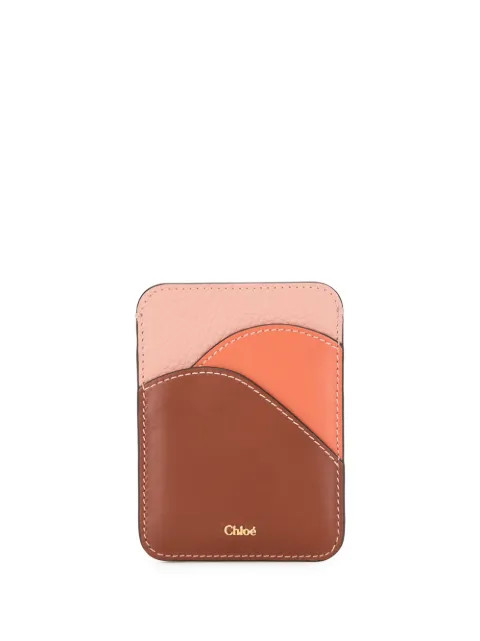 Kartenetui in Colour-Block-Optik | Farfetch (DE)