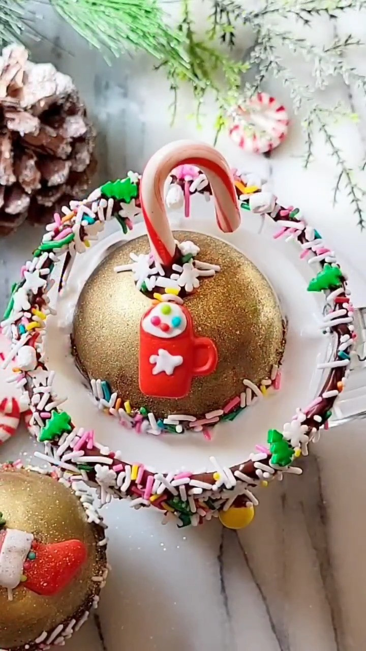 Create festive Hot Cocoa Bomb Ornaments! ☕️🎄 Shop my must-have tools to make these fun and delicious holiday treats. 

 #LTKGiftGuide #LTKHoliday #LTKWatchNow