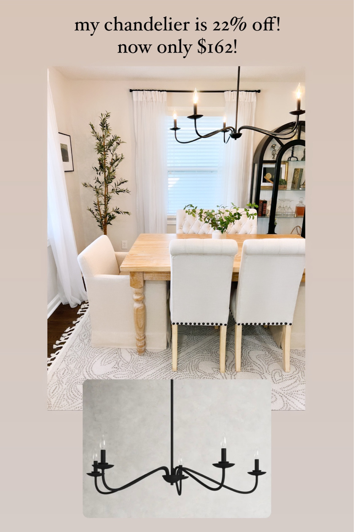 Chandelier and lighting on sale on wayfair. Home decor and dining room decor.

#LTKsalealert #LTKhome #LTKSale