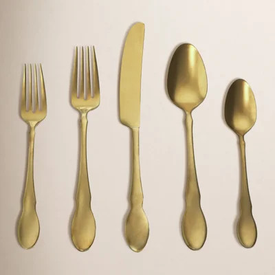 Birch 20 Piece Flatware Set, Service for 4 | Wayfair North America