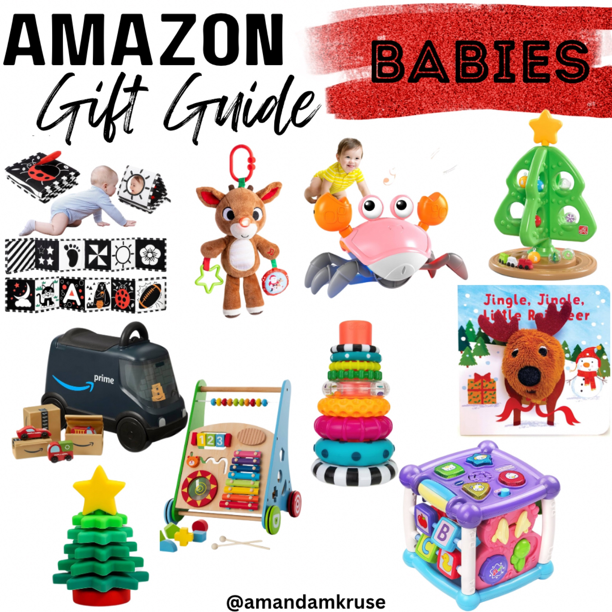 Holiday gift guide for babies 

Holiday gift guide, gift guide, gifts for babies, gift ideas for babies, stocking stuffers, toys, baby toys 

#LTKFindsUnder50 #LTKHoliday #LTKGiftGuide